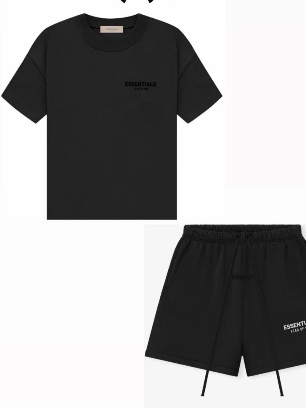 Fear of God Essentials Black Men’s Shorts